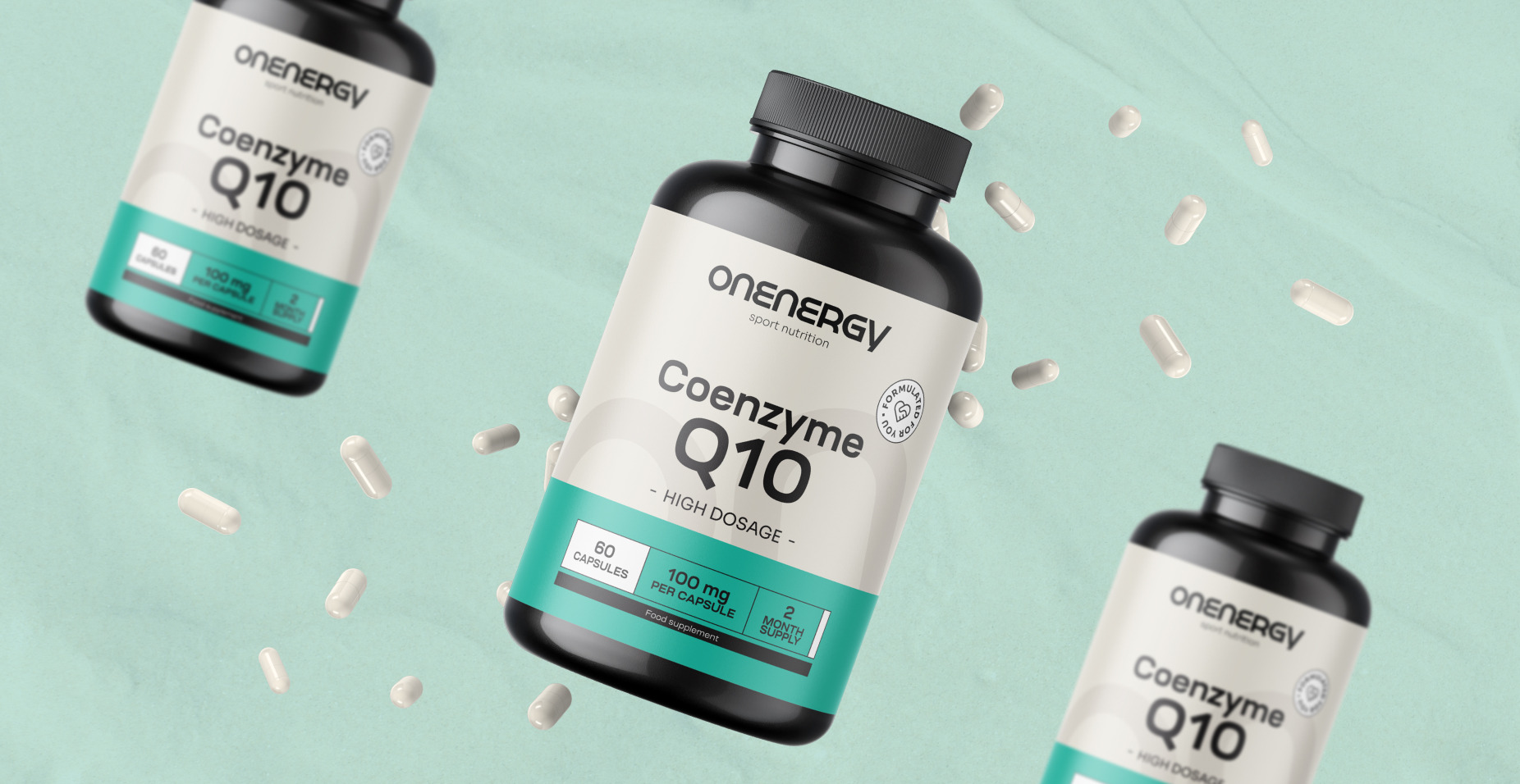 Коензим Q10 100 мг