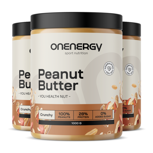 3x Фъстъчен крем – с парченца, общо 3000 г