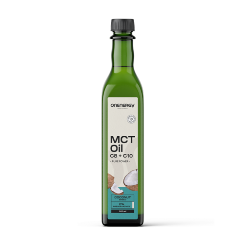 MCT C8:C10 Premium кокосово масло, 500 мл