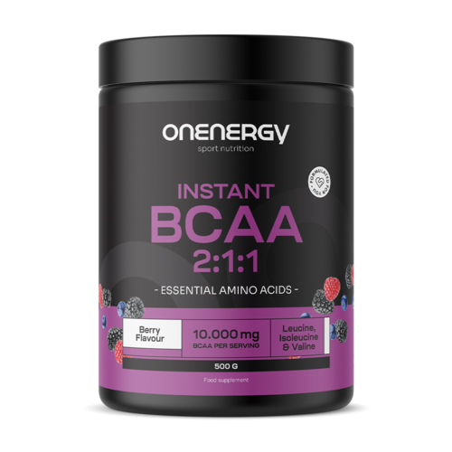 BCAA 2:1:1 – горски плодове, 500 г
