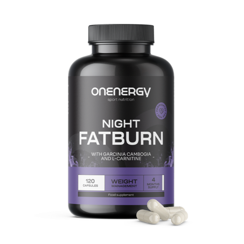 Night FatBurn, 120 капсули