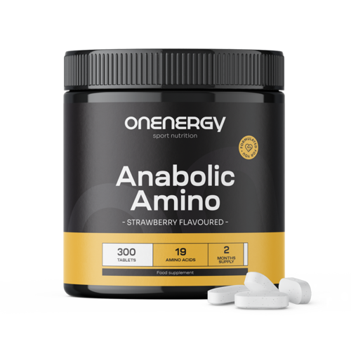 Anabolic Amino – комплекс от анаболни аминокиселини, 300 таблетки