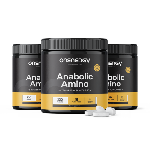 3x Anabolic Amino – комплекс от анаболни аминокиселини, общо 900 таблетки