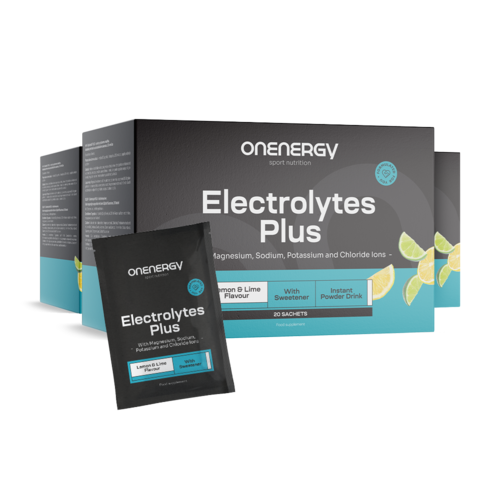 3x Електролити - прах за приготвяне на напитки, общо 60 сашета