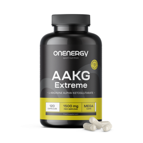 AAKG Extreme 1400 мг MEGA CAPS, 120 капсули