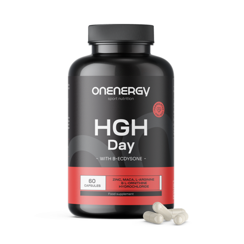 HGH Day – Natural HGH Booster, 60 капсули